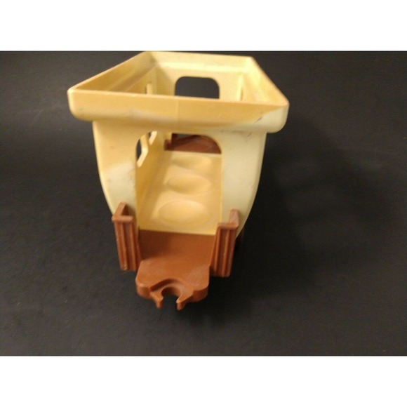 VTG Weebles Railway Retro Toy Train Section 70s Mid Century Hasbro - Picture 4 of 7